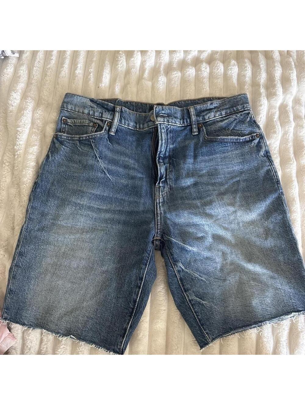 Lucky Brand Men's Blue and Navy Shorts